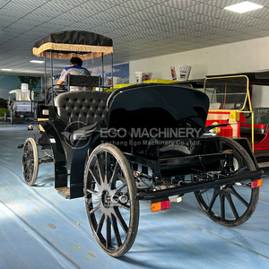 Carruaje de Caballos de Alta Calidad con Estructura de Acero, Eléctrico/Asistido por Caballos, para Bodas y Turismo, 1-6 Asientos, Velocidad de 40-60 km/h, 1 Año de Garantía - Product Image 6
