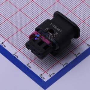 1-1718644-1 Housing (Wire-to-Board / Wire-to-Wire) P=4mm Connector ( Jack Structure: 1x3P )( Pitch: 4mm )( Number of Rows: 1 ) - Product Image 2