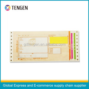 Bán buôn tùy chỉnh quốc tế mã vạch thể hiện vận đơn lô hàng hậu cần chuyển phát nhanh Vận chuyển DHL fedex không khí vận đơn - Product Image 6