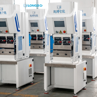 Presse plieuse CNC synchrone LB 6T 400 mm, machine de pliage haute sécurité pour le traitement des profilés en acier et en métal extrudés