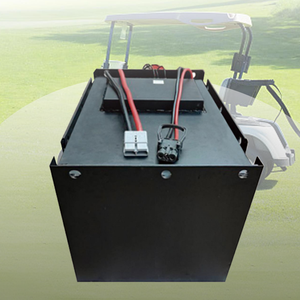 Batería para Carro de Golf A105 Split 51.2V 105Ah |   Comunicación CAN |   Indicador de Carga BMS Integrado |   Kit de Conversión Completo - Product Image 2