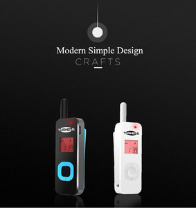 Radios Bidireccionales de Mano de Doble Banda, Mini Walkie Talkie, <span class=keywords><strong>Intercomunicador</strong></span> de Emergencia para Exteriores, Mini <span class=keywords><strong>Intercomunicador</strong></span>, Mejores Ventas - Product Image 6