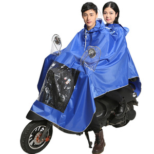Poncho <span class=keywords><strong>de</strong></span> <span class=keywords><strong>pluie</strong></span> pour moto électrique à deux places - Product Image 6