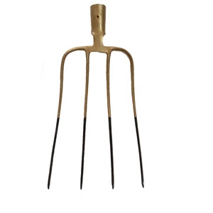 Outils <span class=keywords><strong>à</strong></span> main de jardinage soudés en acier au carbone 4T-Pelle agricole et <span class=keywords><strong>fourche</strong></span> <span class=keywords><strong>à</strong></span> creuser pour le jardin - Product Image 1