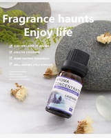 Ensemble d'huiles essentielles haut de gamme pour aromathérapie OEM : Menthe, Citron, Camélia, Orange, Gardénia, Bergamote, Romarin