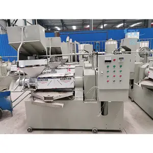 Hạnh Nhân Ngọt Hạt Thầu Dầu Dầu Lạnh Mill Press Extract Machine