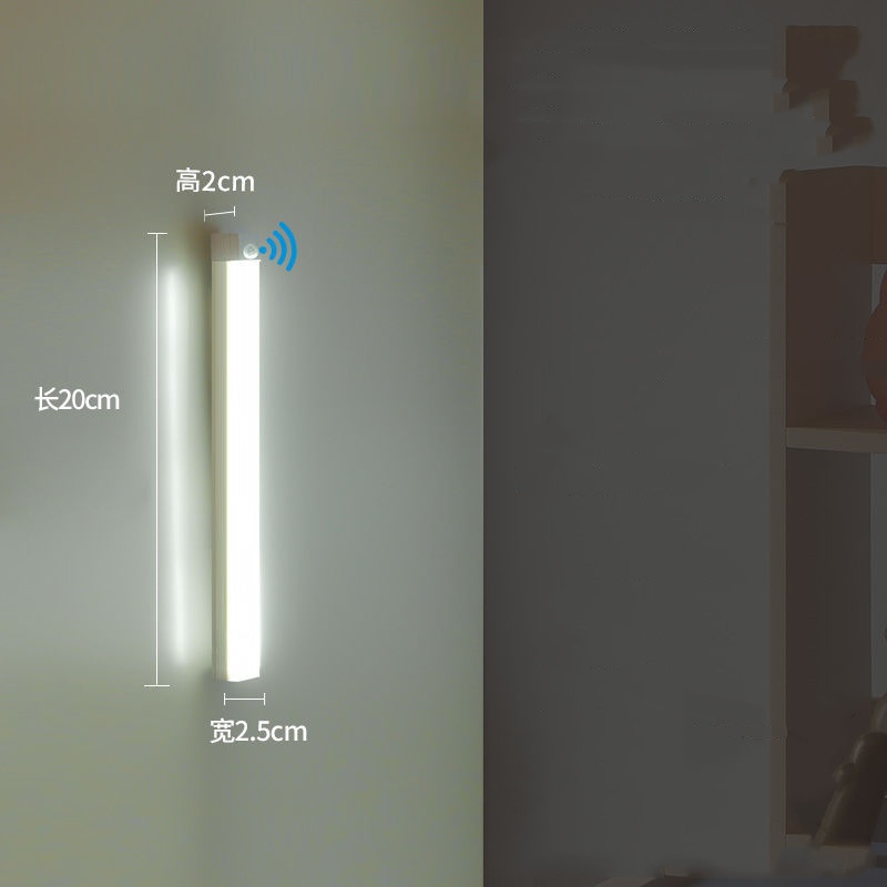 20cm charging model - white light