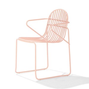 Ensemble <span class=keywords><strong>de</strong></span> chaises et table <span class=keywords><strong>en</strong></span> métal avec dossier, <span class=keywords><strong>en</strong></span> <span class=keywords><strong>fer</strong></span> forgé, moderne, durable, pour l'extérieur, pour balcon et cour, idéal pour les loisirs estivaux - Product Image 3