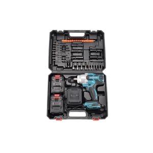 Box Power <b>Wrench</b> 18V Lithium Ion Cordless M26 High Torque Impact <b>Wrench</b> For Household And Industrial Use - Product Image 4