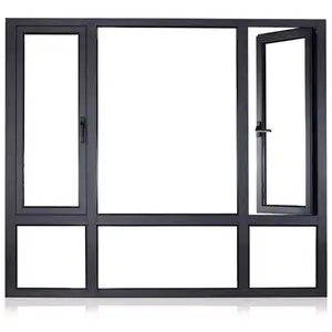 aluminum window price for nepal market aluminum sliding window folding aluminum windows