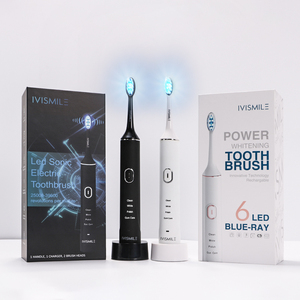 แปรงสีฟันไฟฟ้าอัจฉริยะระดับไฮเอนด์ <span class=keywords><strong>Oral</strong></span> Dental <span class=keywords><strong>B</strong></span> รุ่น Sonic 4 สำหรับผู้ใหญ่ รับผลิตแบบ OEM และติดฉลากสินค้าส่วนตัว - Product Image 3