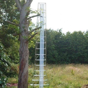 Kích Thước Lớn Ổn Định Vườn Nhôm Vườn Tripod Thang Nền Tảng Làm Việc Cho Trái Cây Chọn Lên Và Cây Cắt Tỉa - Product Image 2