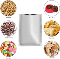 Sacs Ziplock en aluminium de qualité supérieure et petits sacs thermoscellables absorbeurs d'oxygène réutilisables feuille alimentaire PET Opp sac Type stockage de produits comestibles