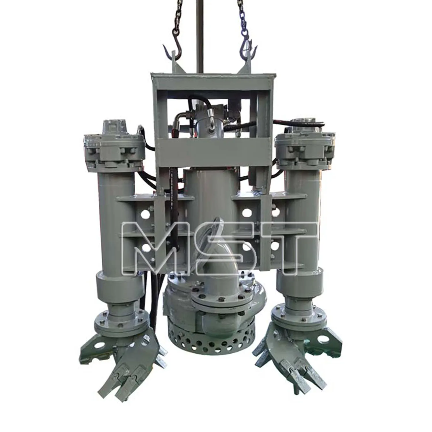Mining big capacity hydraulic sand dredging pump for excavator hydraulic dredge pump