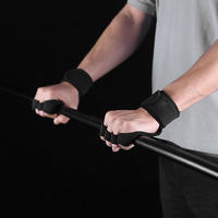 Gants de musculation d'été personnalisés à logo, demi-doigts, respirants, imperméables, antidérapants avec paume en silicone et support de poignet