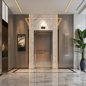 Stilte-elevator met CE-keurmerk, geschikt voor 2-6 personen, hydraulische residentiële <span class=keywords><strong>lift</strong></span> voor villa's en huizen, voor binnengebruik. - Product Image 4