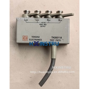 TH26011A อุปกรณ์ทดสอบสี่ขั้วสำหรับการวัดที่มีความแม่นยำสูง TONGHUI H - Product Image 5
