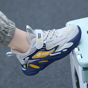 Chaussures de Sport d'Été pour Enfants en Maille Simple Respirante Chaussures Légères de Tennis et de Course pour le Printemps et l'Automne pour Enfants de Tous Âges - Product Image 2