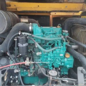 Miniexcavadora de orugas Volvo EC55 usada, características esenciales de 5,5 toneladas, componentes esenciales del núcleo del engranaje de la bomba del motor - Product Image 5