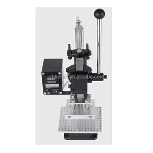 Máquina Portátil de Estampado en Caliente con Control Digital de Temperatura y Certificación CE - Product Image 5