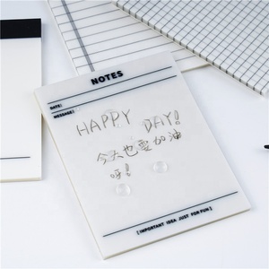 Self-Adhesive Transparent Sticky Notes Clear Waterproof Index Tabs for <strong>Annotating</strong> Books - Product Image 2
