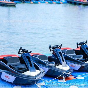 Bateau de karting aquatique Sabo, jet ski 15 kW, 60 minutes, monoplace, fibre de verre, moteur 4 temps - Product Image 4