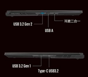 แล็ปท็อปสำหรับเล่นเกมสำหรับ <span class=keywords><strong>ACER</strong></span> <span class=keywords><strong>Nitro</strong></span> 16 AMD Ryzen <span class=keywords><strong>7</strong></span> H 260 RTX 5060 2.5K 240Hz 500nits 100% sRGB 16นิ้วสีดำ DDR5 1TB SSD พัดลมคู่ - Product Image 6