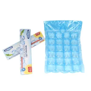 Transparent plastic frozen sucker Ice cube PE materials disposable plastic bags