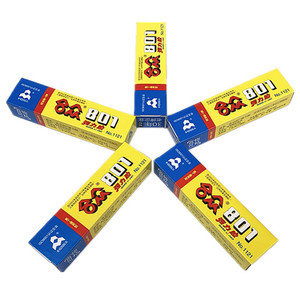 กาวซุปเปอร์กลู 801 กันน้ำ 40 กรัม สำหรับพลาสติก โลหะ ยาง - Product Image 1