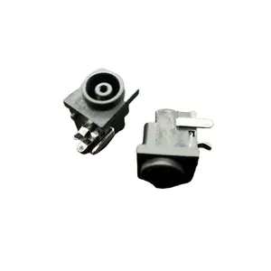 Kunststoff-DC-Buchse 90-Grad-Buchse 7,0*1,45mm Stecker dc-038 Netzteil Buchse Buchse DC038 6,0x1,0mm Laptop-Buchse