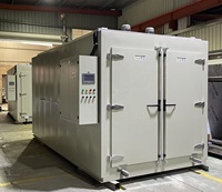 Four de séchage et de durcissement électrique automatique grande capacité BG, haute sécurité, 380V, en acier inoxydable SUS304, prix compétitif, industriel, avec PLC