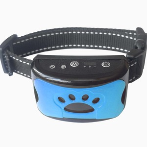 Collier anti-aboiement amélioré, rechargeable, batterie au lithium grande capacité, <span class=keywords><strong>7</strong></span> niveaux de réglage de la sensibilité, collier d'entraînement pour chien - Product Image 4