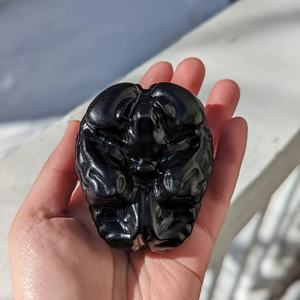 Vente en gros de sculptures en obsidienne de haute qualité, cristaux de guérison pour la décoration de la maison et la méditation - Product Image 3