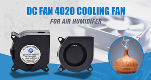 <span class=keywords><strong>Xhx</strong></span> 4020 S 40*40*20mm พัดลมโบลเวอร์12 V แบบพกพา - Product Image 6