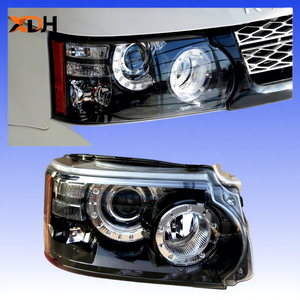 Pour Land <span class=keywords><strong>Rover</strong></span> Phare <span class=keywords><strong>Range</strong></span> <span class=keywords><strong>Rover</strong></span> <span class=keywords><strong>Sport</strong></span> V6 V8 L320 L494 Lumière de voiture Xenon HID d'origine Phare 2009-2013 LR023551 552 - Product Image 1