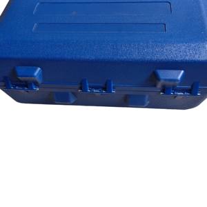 Grande boîte SCBA en plastique portable bleue de 9L avec roues pour équipement et accessoires de lutte contre l'incendie <span class=keywords><strong>des</strong></span> <span class=keywords><strong>pompiers</strong></span> - Product Image 3