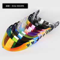Visière Nolan X Lite RS803 nouvelle visière double avec double viseur écran facial pour casques de moto