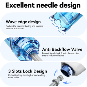 เครื่องมือไมโครนีดเดิลลิ่งรุ่นใหม่สำหรับมืออาชีพ <span class=keywords><strong>Dr</strong></span>. <span class=keywords><strong>Pen</strong></span> A11 ไร้สาย สำหรับการบำบัดด้วยไมโครนีดเดิลลิ่งเพื่อการดูแลผิว - Product Image 4