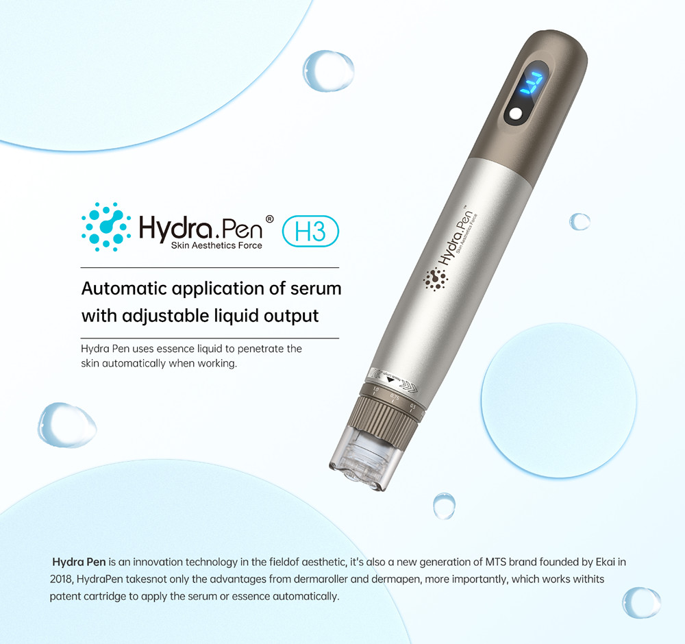 New arrival Liquid Injector Hydra pen Microneedling Hydra Pen H3 For Skin Rejuvenation