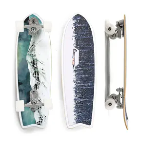 Sway Skateboard Custom Cruiser Skateboard Land Surf Skateboard