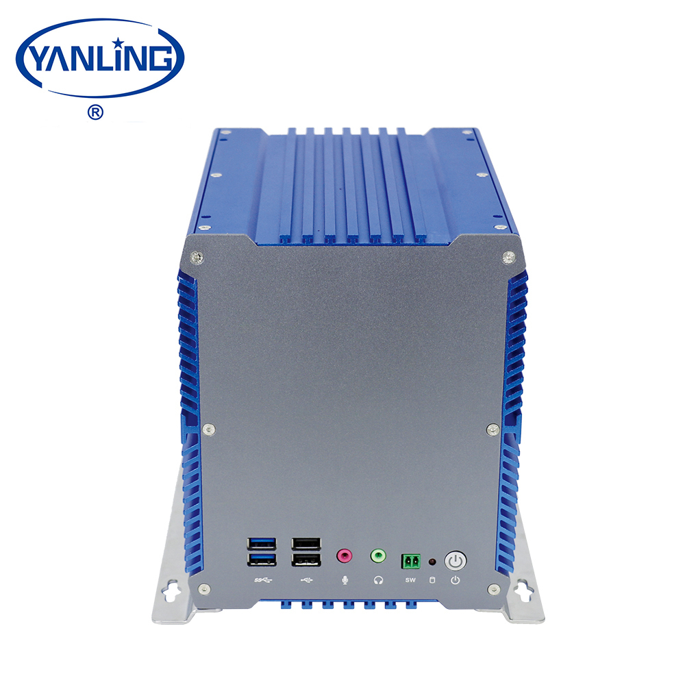 2019 de moda industrial mini precio de la pc sin ventilador i5 7200u linux ubuntu ordenador integrado ranura para tarjeta SIM