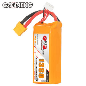 Gaoneng Gnb 1380Mah 4S 14.8V 95C XT60 Lipo Batterij Fpv Drone Chimera5 Evoque F5D/F5X Nazgul evoque F6X/F6D Racing Pilot - Product Image 4