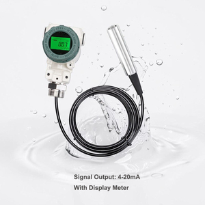 Sensor de Nivel de Agua RS485 GPS con Monitoreo Remoto, Medidor de Nivel Sumergible de 4-20 mA, Pantalla LCD, Acero Inoxidable, DC24V, IP65 - Product Image 2