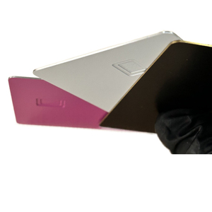 <span class=keywords><strong>Tarjeta</strong></span> <span class=keywords><strong>de</strong></span> Crédito/Débito <span class=keywords><strong>de</strong></span> Metal Lisa <span class=keywords><strong>de</strong></span> 0.8mm, Grabada con Láser, con Borde Redondo Pulido, para Visa, <span class=keywords><strong>Mastercard</strong></span>, Personalizable - Product Image 2