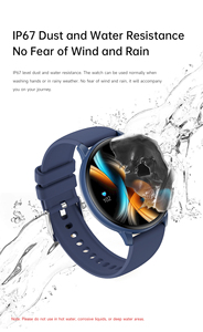 Maxtop Full <span class=keywords><strong>Touch</strong></span> orologio sportivo intelligente frequenza cardiaca Fitness Tracker Bt Call Watch Smart Watch da <span class=keywords><strong>donna</strong></span> - Product Image 6