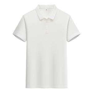 100% <span class=keywords><strong>Polo</strong></span> in cotone asciutto e bianco per uomo <span class=keywords><strong>Polo</strong></span> con logo ricamato <span class=keywords><strong>Polo</strong></span> da Golf abbigliamento da lavoro Unisex <span class=keywords><strong>donna</strong></span> - Product Image 3