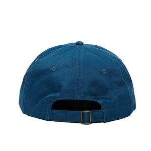 Gorra de Béisbol con Parche Tejido OEM, Logotipo Personalizado, 6 Paneles, Visera Plana, Cierre a Presión, Algodón - Product Image 6