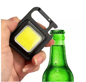 Mini Linterna LED Táctica Recargable USB de Alta Potencia, Portátil, para Exteriores, con Llavero - Product Image 2