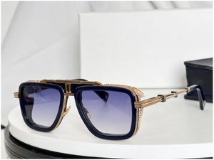 Lunettes de soleil T-HEN <span class=keywords><strong>GTO</strong></span> taille 53-23-145, lunettes de soleil de haute qualité pour hommes, mode classique, lunettes de luxe pour femmes, monture de marque, lunettes de soleil de créateur - Product Image 4