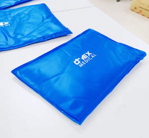 CSI personalizado de alta calidad pequeño mediano grande reutilizable caliente frío paquete de <span class=keywords><strong>gel</strong></span> de arcilla hombro espalda Dolor arcilla almohadillas térmicas - Product Image 6